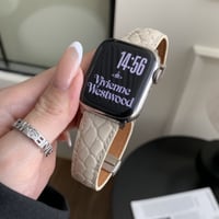 【N767】アップル ウォッチ 42mm/46mm バンド レザー apple watch バンド マグネット おしゃれ