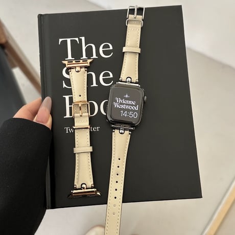 【N530】apple watch バンド 革 42/45/49mm アップル ウォッチ バンド 女性 人気