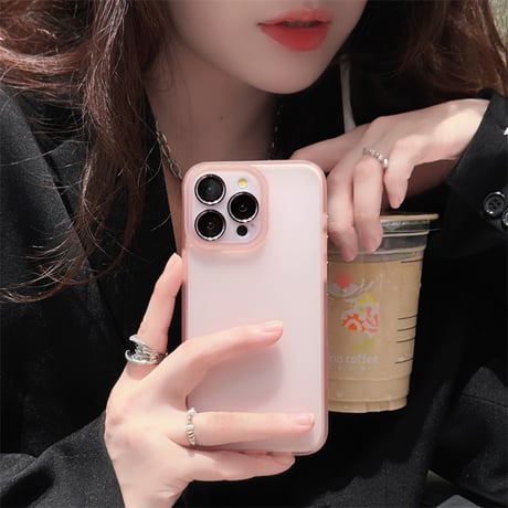 【N033】iphone クリア ケース 黄 ば ま ない iphone ケース 透明 可愛い【カメラ保護フィルム一体型】