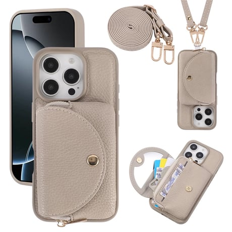 【美品】iPhone17e+ケース付 ajew(エジュー)｜【新仕様(カードケース付き)】iPhone17/17Pro ajew