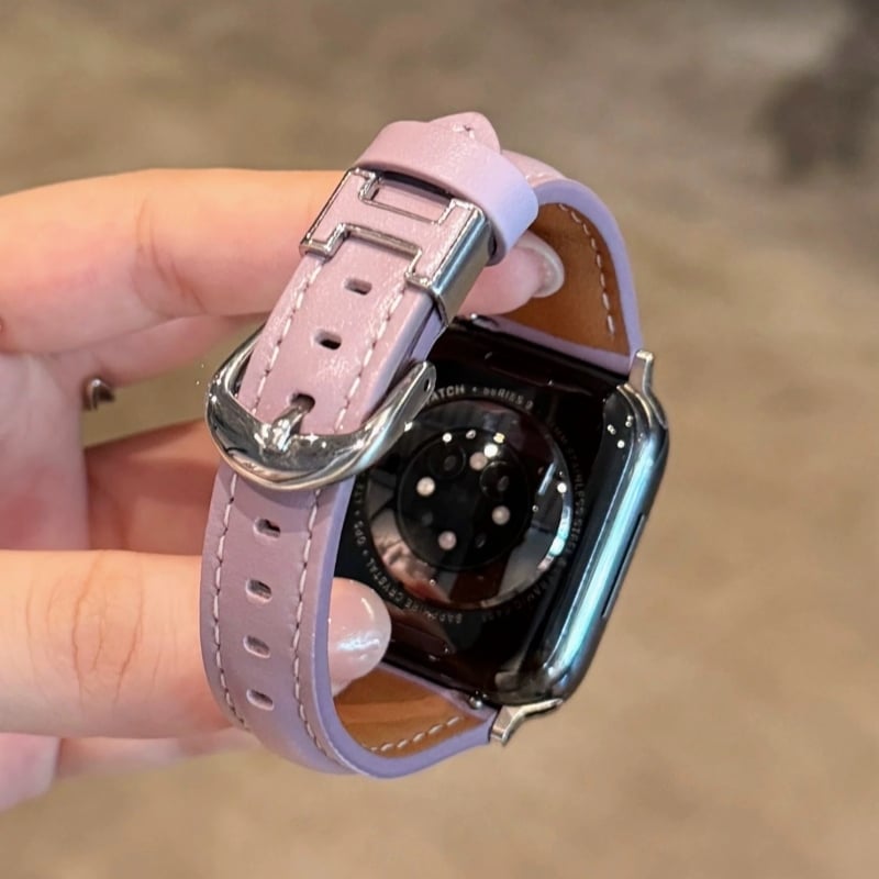 N743】apple watch 40mm バンド 高級 アップルウォッチ レザー バンド