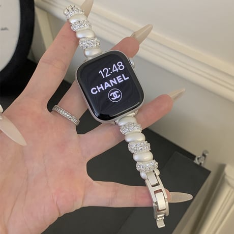 【N725】apple watch バンド キラキラ 42mm/46mm アップル ウォッチ バンド 人気 女性