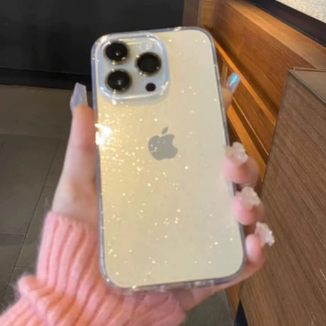 【N512】iphone ケース 透明 可愛い iphone17/17pro/17e/16e ケース キラキラ iphoneケース クリア おしゃれ