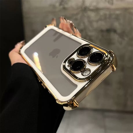 【N476】iphone ケース 衝撃 に 強い おしゃれ iphoneケース 透明 かわいい