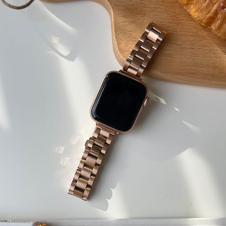 【N050】apple watch ステンレスバンド 高級 黒 シルバー アップルウォッチ バンドとカバーset人気