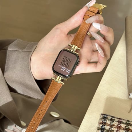 【N469】apple watch バンド レザー アップル ウォッチ バンド 高級 人気