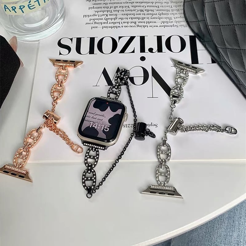 N521】「バンド+ケース2点set」アップル ウォッチ バンド