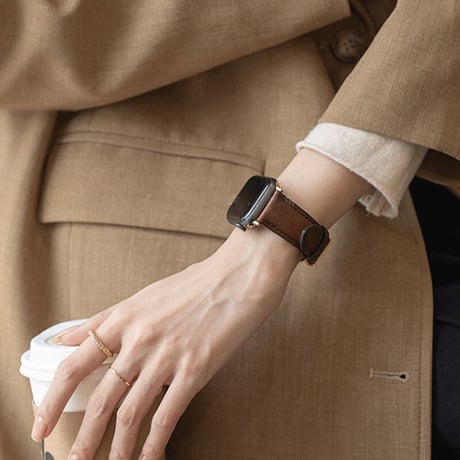 【N311】レトロ風 apple watch series 10/11 バンド 革 メンズ 女性 アップル ウォッチ ウルトラ バンド おしゃれ