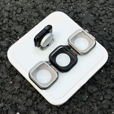 【N829】一瞬でUltraに変身 アップル ウォッチ ウルトラ 風 ケース apple watch ケース メタル