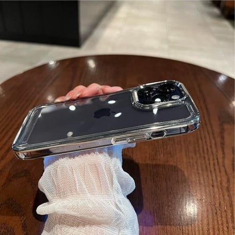 【N536】iphone15/15pro ケース クリア おしゃれ iphone ケース かわいい シンプル