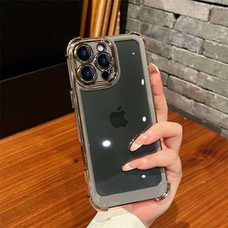 【N476】iphone ケース 衝撃 に 強い おしゃれ iphoneケース 透明 かわいい