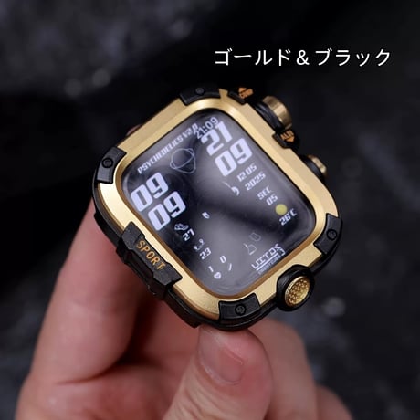 【N811】アップル ウォッチ アウトドア 仕様 カバー Apple Watch ケース メンズ