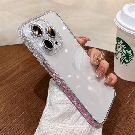 残りわずか！！大人気の『カメラ保護フィルム付きのクリアiPhoneケース』25%オフ!