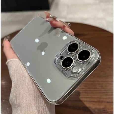 【N634】iphone17/16 ケース クリア 黄 ば ま ない iphone ケース 透明 かわいい