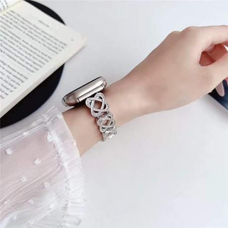 【N704】アップル ウォッチ ブレスレット apple watch バンド レディース 可愛い