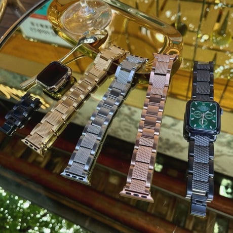 【N259】アップル ウォッチ バンド メンズ apple watch バンド ビジネス