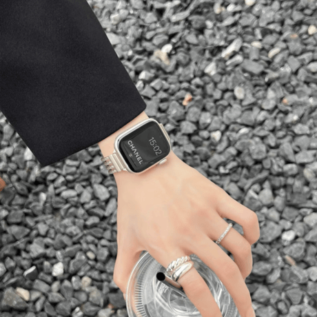 【N551】apple watch バンド かわいい ステンレス アップル ウォッチ バンド 女性 おしゃれ