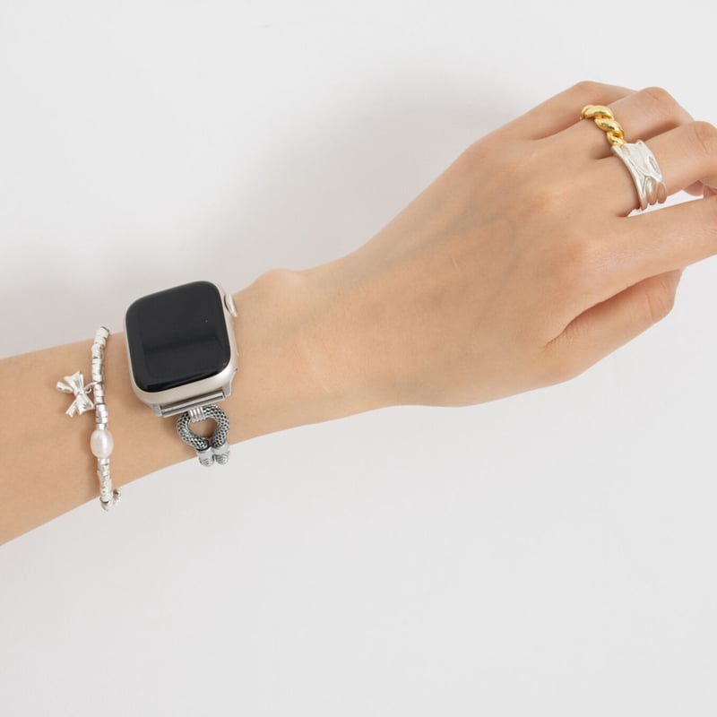 N014】アップル ウォッチ バンド チェーン apple watch バンド