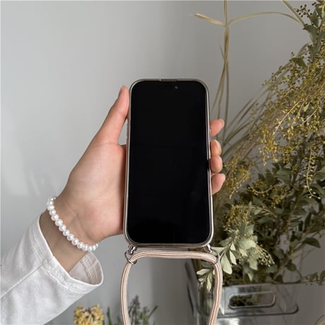 【N689】iphone ケース ショルダー 可愛い iphone ケース マグセーフ キラキラ
