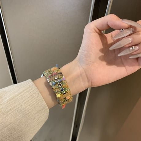 【N567】冬 アップル ウォッチ series 11 バンド 女性 人気 apple watch バンド かわいい