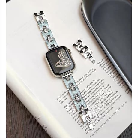 【N707】アップル ウォッチ バンド チェーン apple watch バンド 可愛い ブレスレット