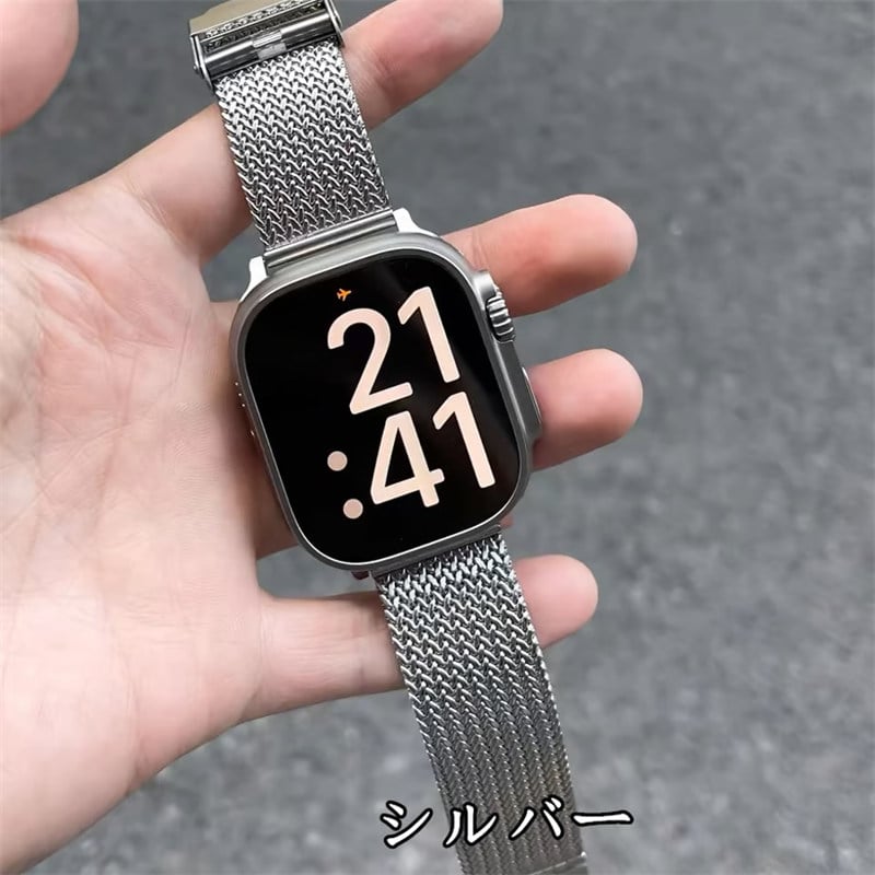 N627】アップル ウォッチ バンド ステンレス apple watch バンド