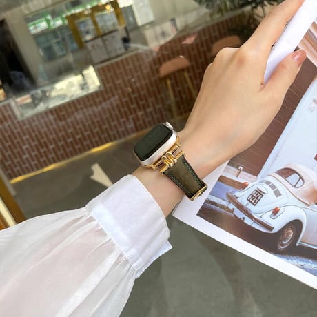 【N257】アップル ウォッチ バンド レザー apple watch バンド おしゃれ