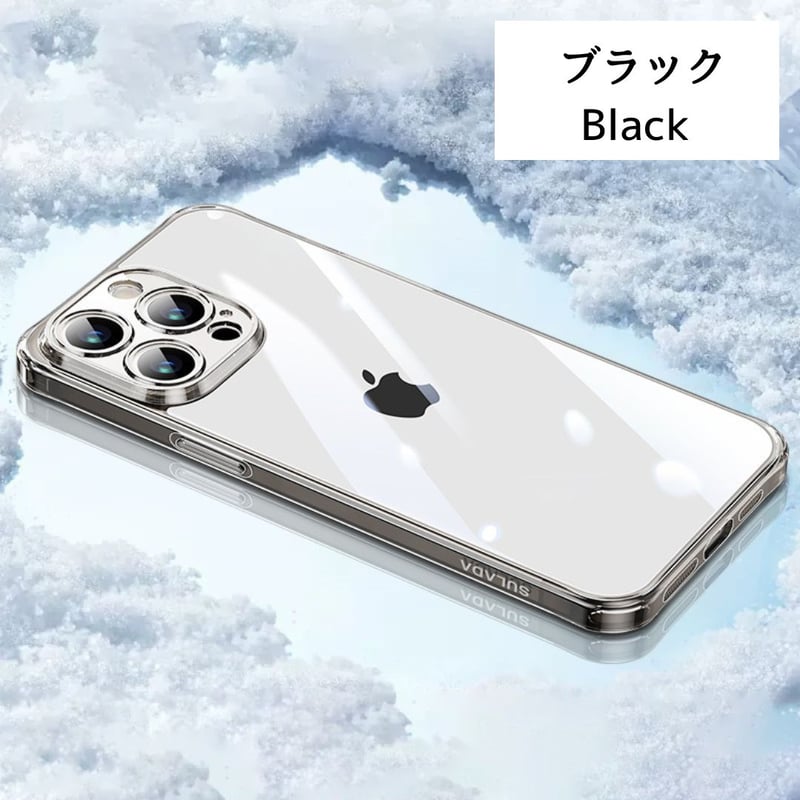 N612】ガラス iphone16クリア ケース iphone16pro ケース 透明 かわ