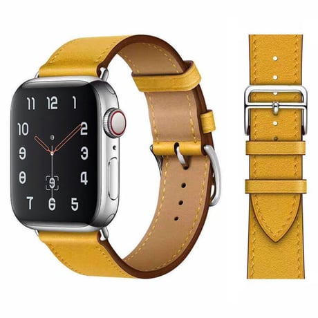 【N356】高級 アップル ウォッチ レザー バンド 本革 apple watch バンド ビジネス 人気 男女兼用