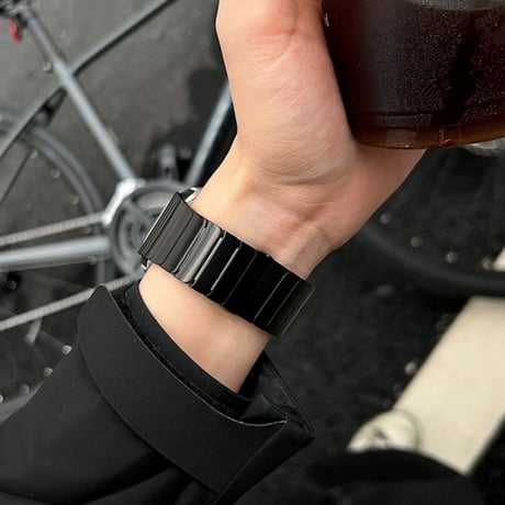 【N446】ステンレス アップル ウォッチ series 11 バンド 男性/女性 apple watch バンド かっこいい