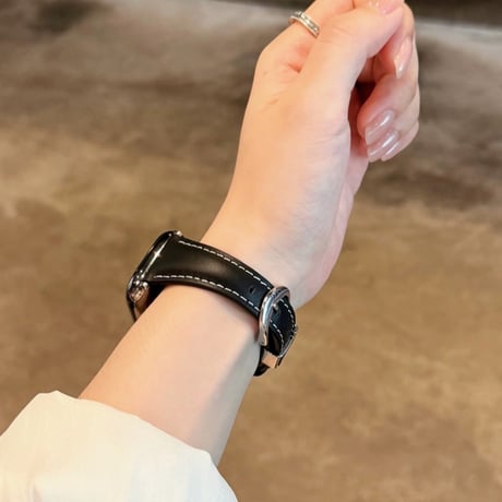 【N743】apple watch 40mm バンド 高級 アップルウォッチ レザー バンド おしゃれ