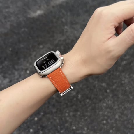 【N829】一瞬でUltraに変身 アップル ウォッチ ウルトラ 風 ケース apple watch ケース メタル