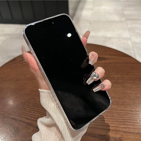 【N634】iphone17/16 ケース クリア 黄 ば ま ない iphone ケース 透明 かわいい