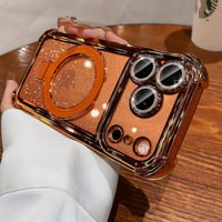 【N751】iphone17 ケース 衝撃 に 強い かわいい スタンド magsafe 対応 クリア ケース おしゃれ