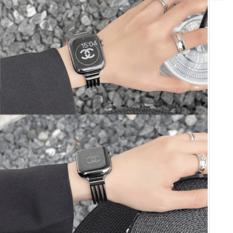 【N551】apple watch バンド かわいい ステンレス アップル ウォッチ バンド 女性 おしゃれ