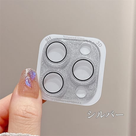 【N657】iphone16pro レンズ カバー かわいい iphone16 カメラ 保護 キラキラ