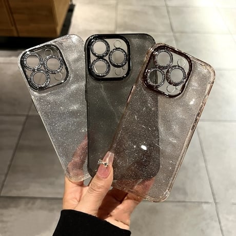 【N003】iphoneケース キラキラ iphone ケース 衝撃 に 強い かわいい カメラまで保護