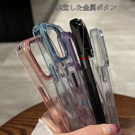 【N682】iphone17e/16e ケース クリア かわいい magsafe 対応 iphone ケース