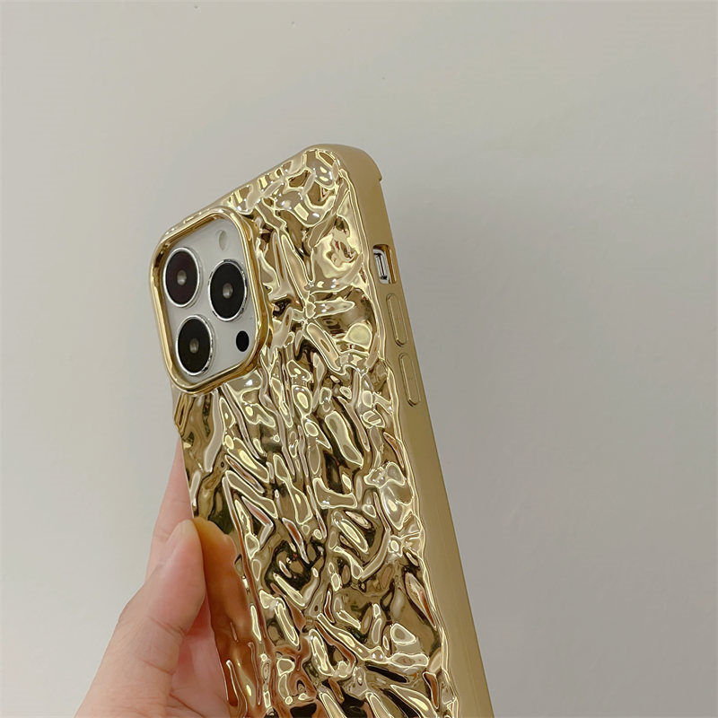 N029】iphoneケース ゴールド キラキラ iPhone16/16pro ケース おし