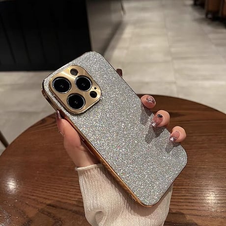 【N421】iphone17/17Airケース 耐衝撃 かわいい iphone16/15プロケース キラキラ