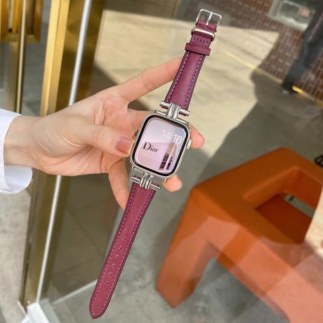 【N257】アップル ウォッチ バンド レザー apple watch バンド おしゃれ