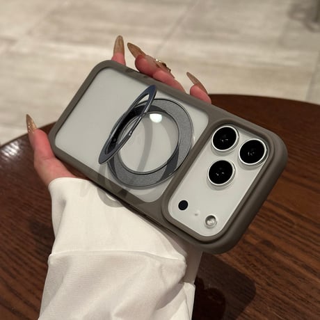 【N636】高品質 iphone17/16pro ショルダー ケース iphone ケース マグセーフ/スタンド