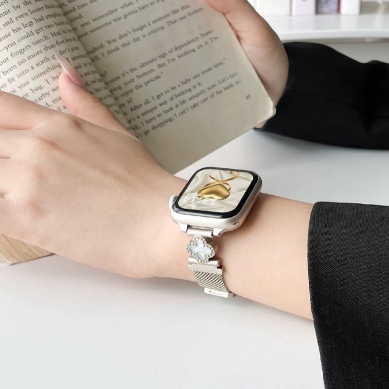 N739】アップル ウォッチ マグネット バンド apple watch ミラネーゼ