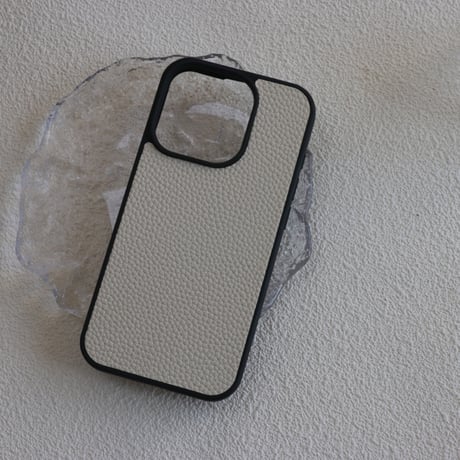 【N246】iphone16/15/14 ケース 本 革 高級 iphone ケース シンプル レザー グレージュ「ショルダーストラッププレゼント」