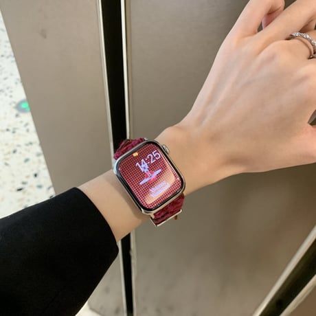 【N567】冬 アップル ウォッチ series 11 バンド 女性 人気 apple watch バンド かわいい