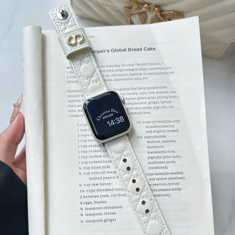 【N685】apple watch 革 バンド 高級 レディース アップル ウォッチ 42ｍｍ バンド 女性 人気