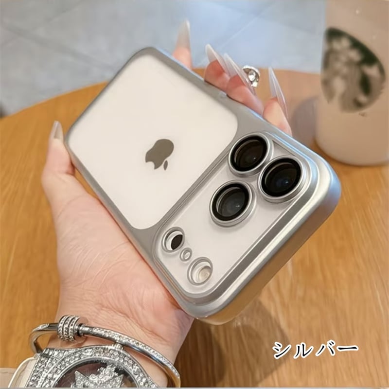 名梨マットケース N745】iphone17 ケース マット クリア iphone17pro ケース カメラ