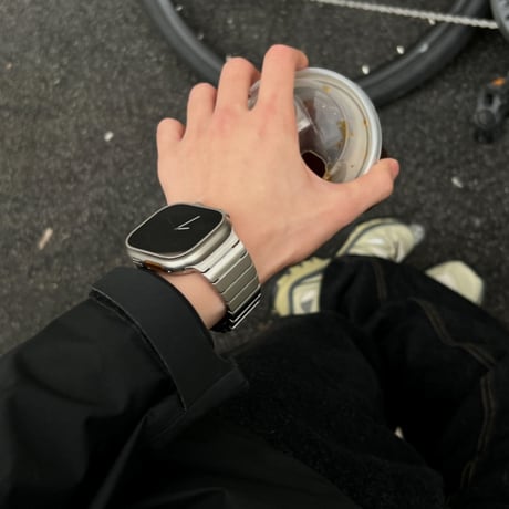 【N446】ステンレス アップル ウォッチ series 11 バンド 男性/女性 apple watch バンド かっこいい
