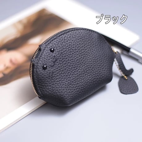 【N805】コイン ケース レディース 人気 小銭入れ かわいい 本 革 リップ ポーチ