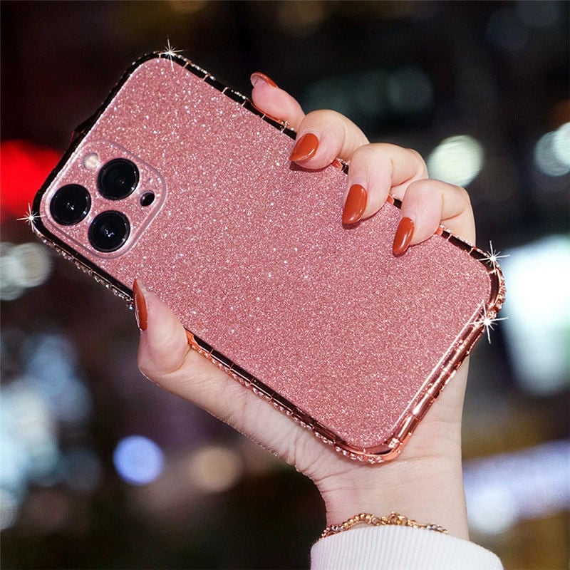 N471】iphoneケース 耐衝撃 かわいい iPhone16pro/15などケース キラ